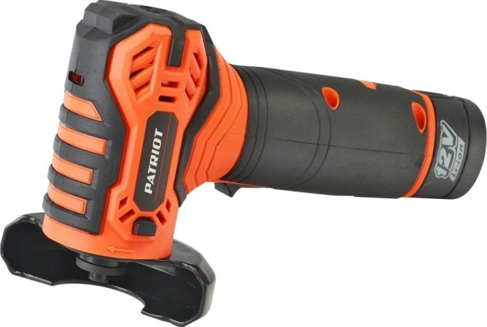 Угловая шлифмашина аккумуляторная PATRIOT AG 100Li [110303100]
