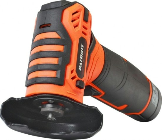 Угловая шлифмашина аккумуляторная PATRIOT AG 100Li [110303100]