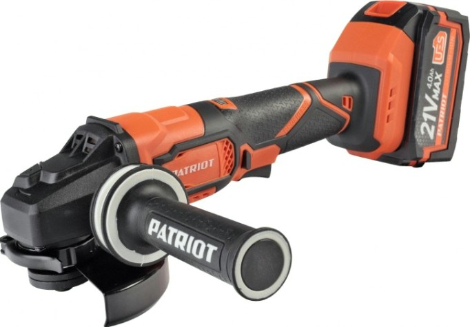 Угловая шлифмашина аккумуляторная PATRIOT AG 125 Li UES [110303127]