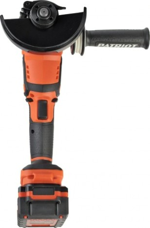 Угловая шлифмашина аккумуляторная PATRIOT AG 125 Li UES [110303127]