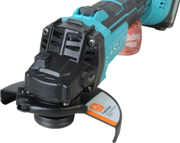Угловая шлифмашина аккумуляторная Sturm CAG1812