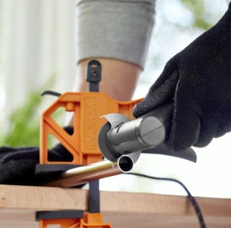 Угловая шлифмашина аккумуляторная Worx WX741.9 без АКБ и ЗУ [WX741.9]