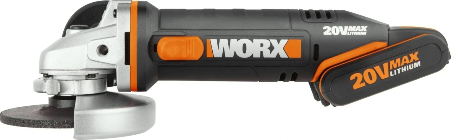 Угловая шлифмашина аккумуляторная Worx WX800 Угловая шлифмашина аккумуляторная Worx WX800