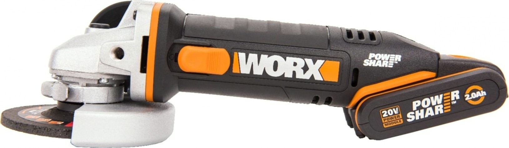 Угловая шлифмашина аккумуляторная Worx WX800 Угловая шлифмашина аккумуляторная Worx WX800