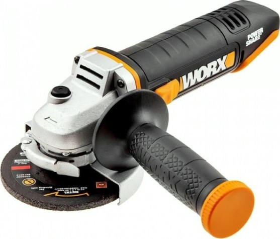 Угловая шлифмашина аккумуляторная Worx WX800.9 без АКБ и ЗУ [WX800.9]