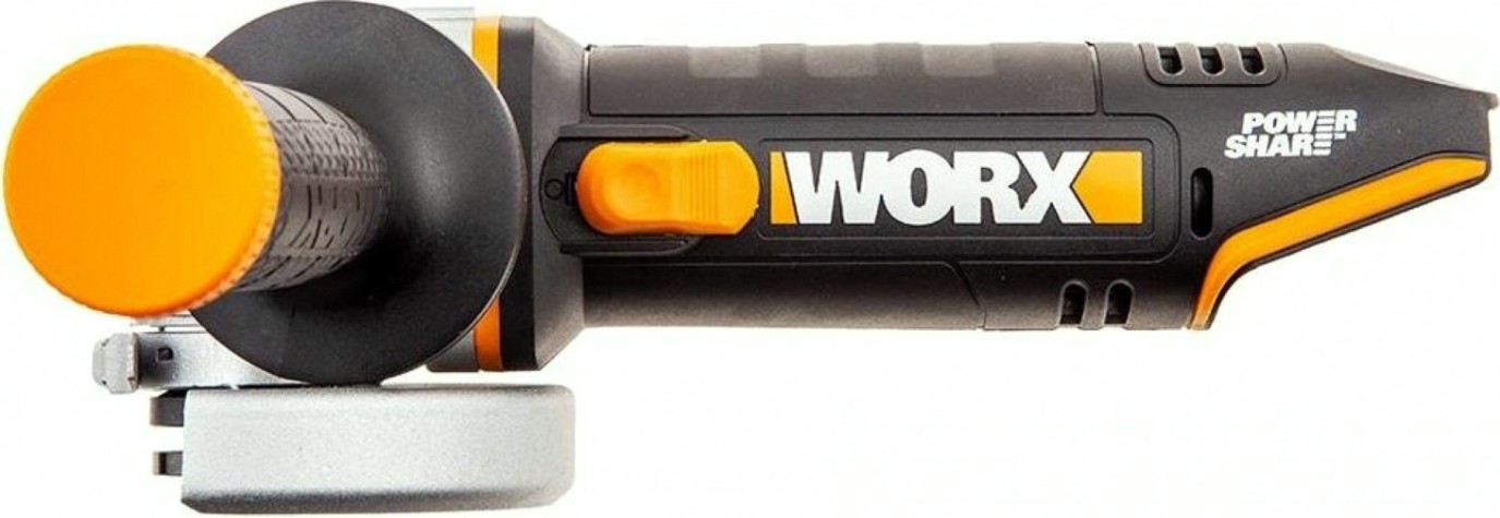 Угловая шлифмашина аккумуляторная Worx WX800.9 без АКБ и ЗУ [WX800.9]