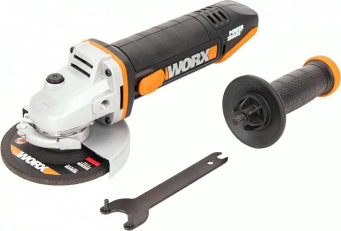 Угловая шлифмашина аккумуляторная Worx WX800.9 без АКБ и ЗУ [WX800.9]