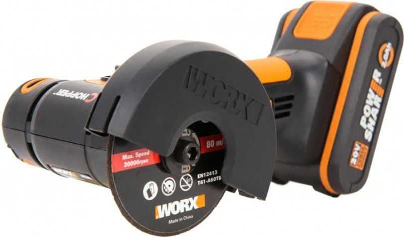 Угловая шлифмашина аккумуляторная Worx WX801