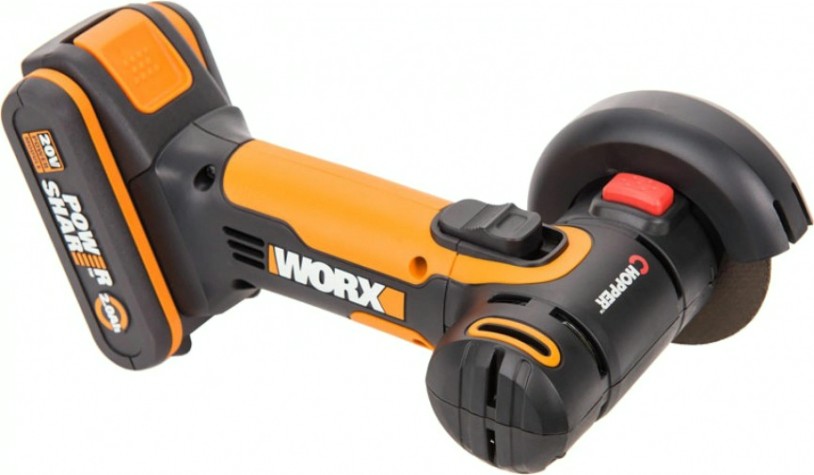Угловая шлифмашина аккумуляторная Worx WX801