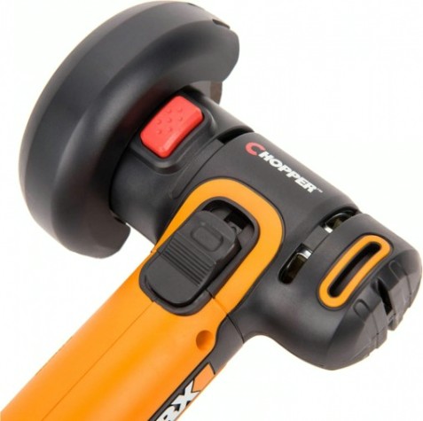 Угловая шлифмашина аккумуляторная Worx WX801.9 без АКБ и ЗУ [WX801.9]