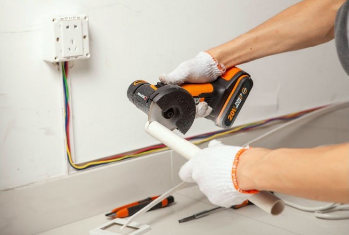 Угловая шлифмашина аккумуляторная Worx WX801.9 без АКБ и ЗУ [WX801.9]