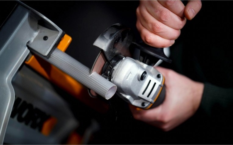 Угловая шлифмашина аккумуляторная Worx WX803.9 без АКБ и ЗУ [WX803.9]