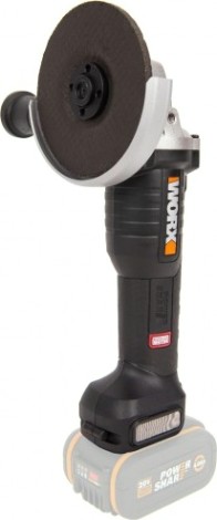 Угловая шлифмашина аккумуляторная Worx WX812.9 без АКБ и ЗУ бесщеточная [WX812.9]