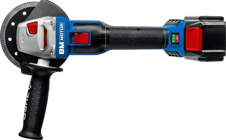 Угловая шлифмашина аккумуляторная ЗУБР AB-125-42 Профессионал