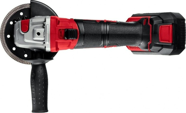 Угловая шлифмашина аккумуляторная ЗУБР УШМ-18-125-41