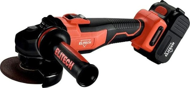 Угловая шлифмашина без сетевая ELITECH МШУ 18 БЛ [191602]