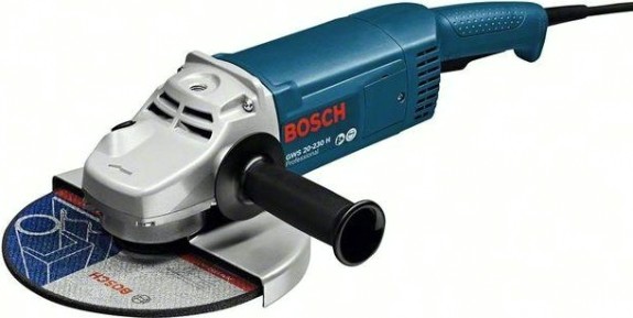 Угловая шлифмашина BOSCH GWS 20-230 H [0601850107]