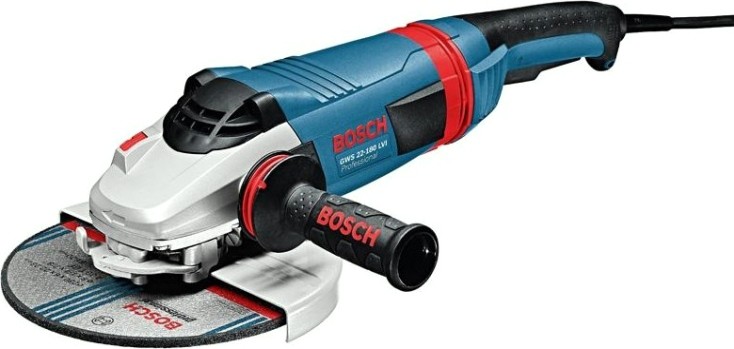 Угловая шлифмашина BOSCH GWS 22-180 LVI [0601890D00]