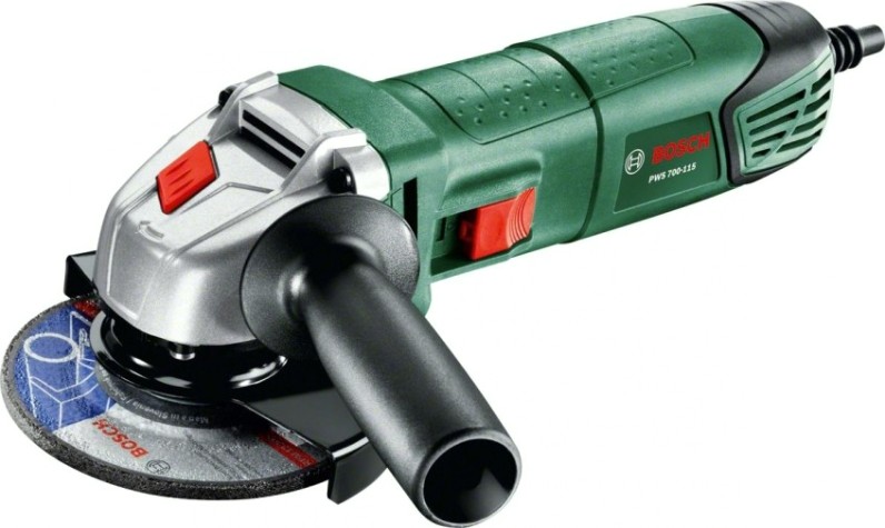 Угловая шлифмашина BOSCH PWS 700-115 [06033A2020] Кейс