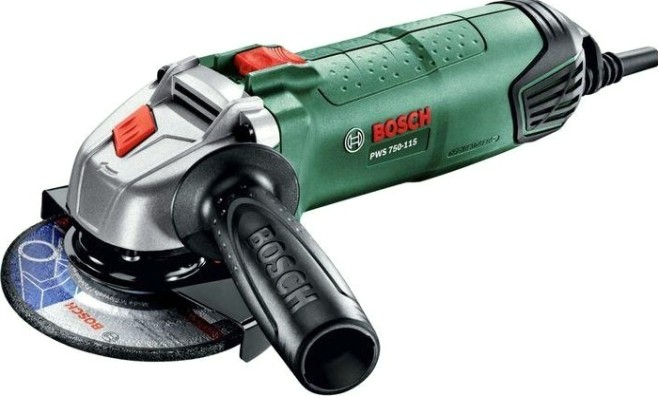 Угловая шлифмашина BOSCH PWS 750-115 [06033A2420]