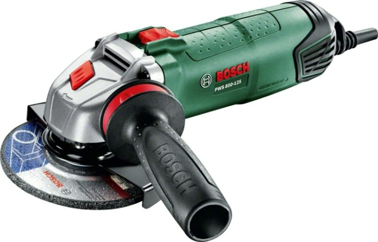 Угловая шлифмашина BOSCH PWS 850-125 [06033A2720]