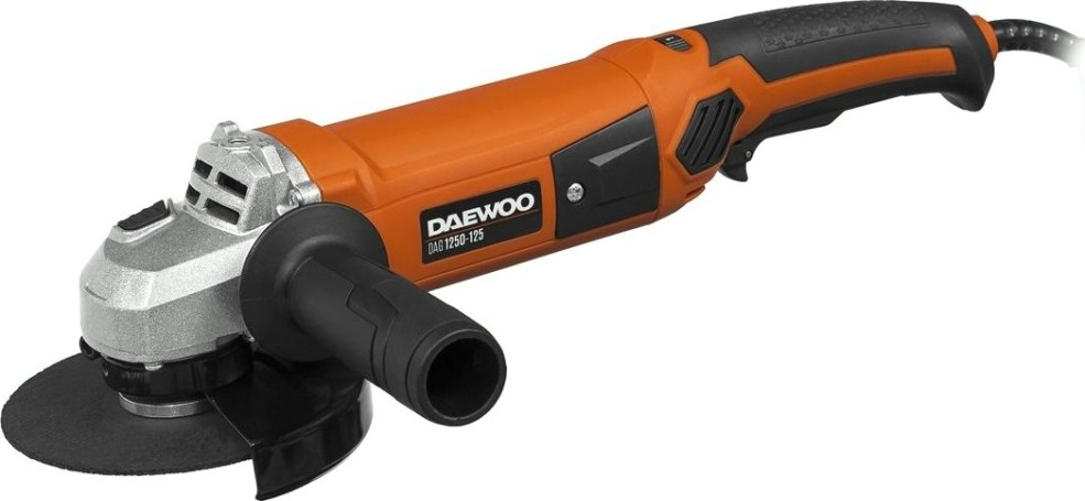 Угловая шлифмашина DAEWOO DAG 1250-125 Угловая шлифмашина DAEWOO DAG 1250-125
