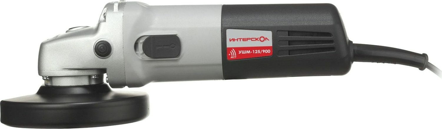 Угловая шлифмашина ИНТЕРСКОЛ УШМ- 125/ 900 [42.1.0.00]