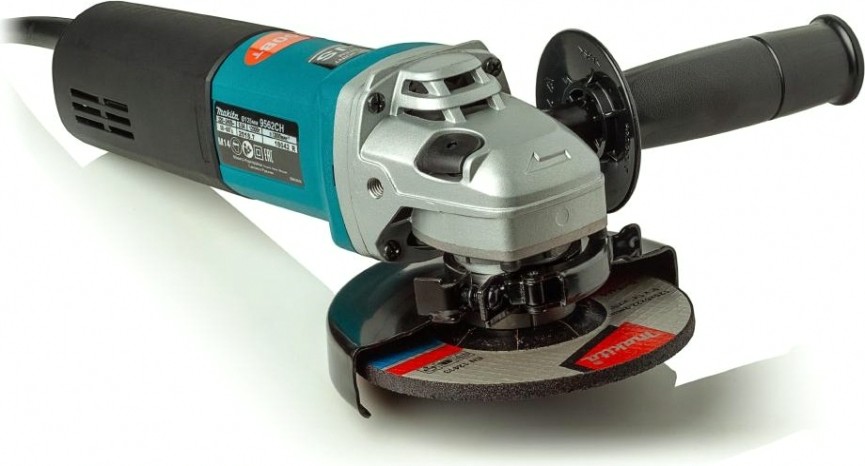 Угловая шлифмашина MAKITA 9562 CH [9562CH]