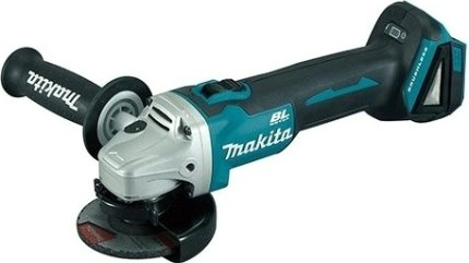 Угловая шлифмашина MAKITA DGA 504 Z бесщеточная, без АКБ и ЗУ [DGA504Z]