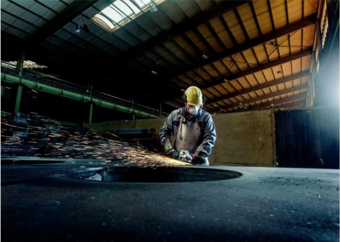 Угловая шлифмашина METABO WEPBA 26-230 MVT Quick [606482000]