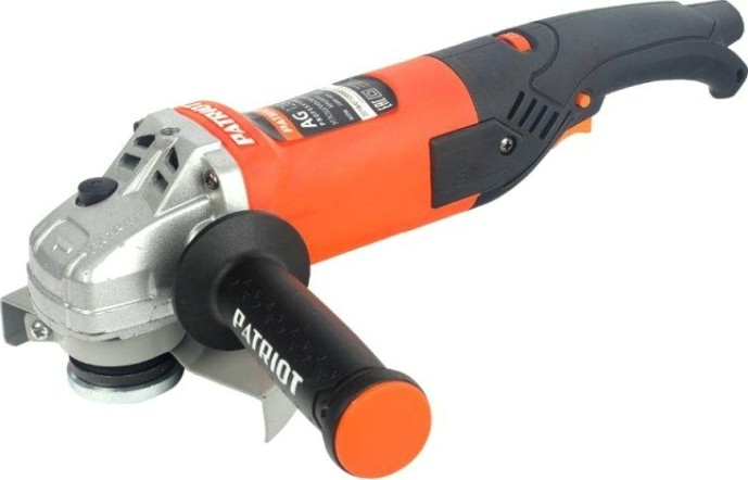 Угловая шлифмашина PATRIOT AG 128 E Угловая шлифмашина PATRIOT AG 128 E