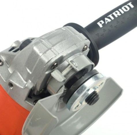 Угловая шлифмашина PATRIOT AG 128 E