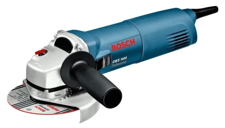 Угловая шлифмашина сетевая BOSCH GWS 1400 [0601824800]