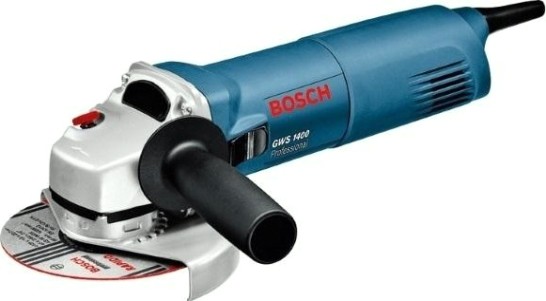 Угловая шлифмашина сетевая BOSCH GWS 1400 [0601824806]