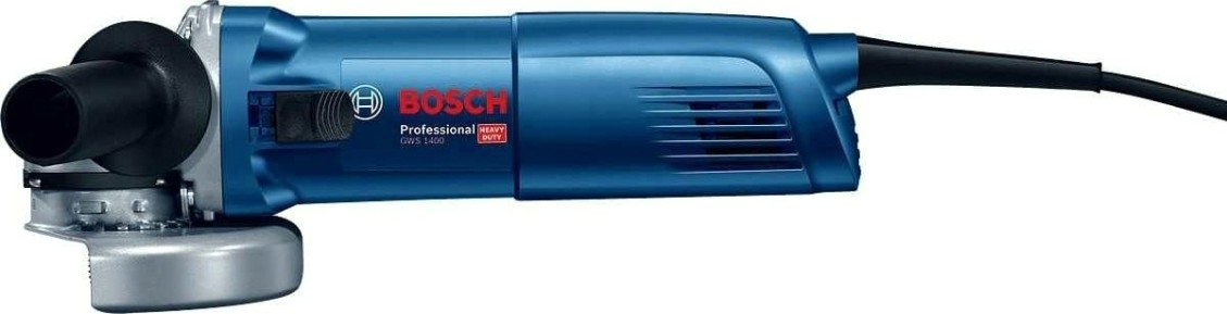 Угловая шлифмашина сетевая BOSCH GWS 1400 [0601824806]