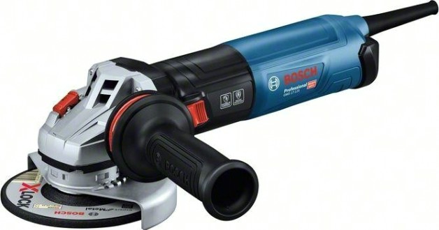 Угловая шлифмашина сетевая BOSCH GWS 17-125 S [06017D0300]