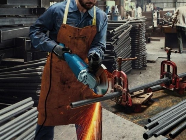 Угловая шлифмашина сетевая BOSCH GWS 2200-180 [06018C00R0]