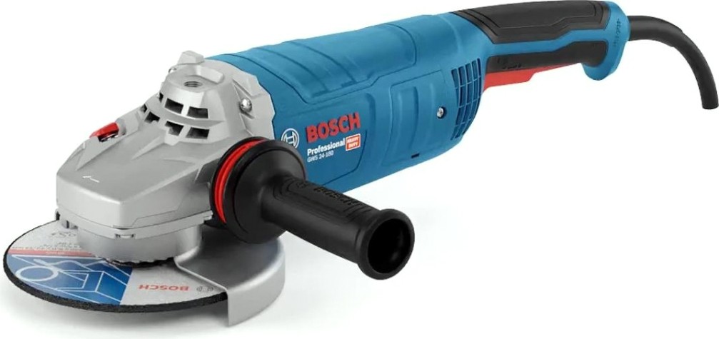 Угловая шлифмашина сетевая BOSCH GWS 24-180 [06018C2000]
