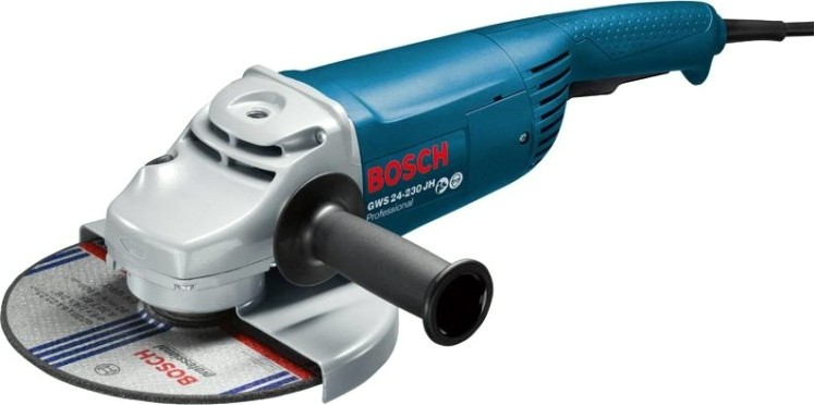 Угловая шлифмашина сетевая BOSCH GWS 24-230 JH [0601884203]