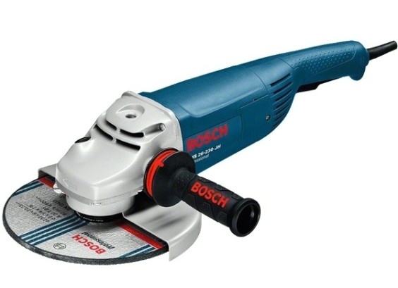 Угловая шлифмашина сетевая BOSCH GWS 26-230 JH [0601856M00]