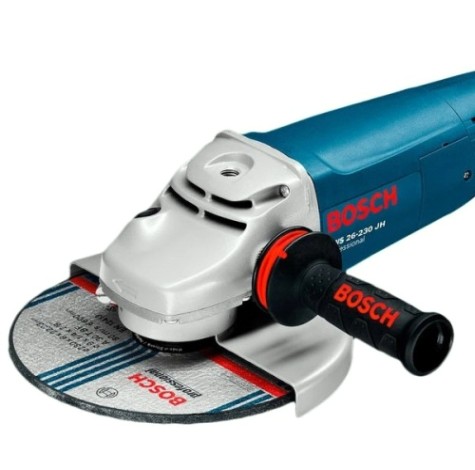 Угловая шлифмашина сетевая BOSCH GWS 26-230 JH [0601856M00]