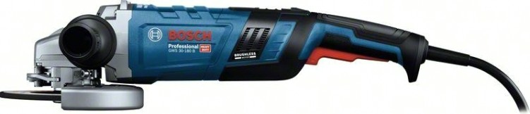 Угловая шлифмашина сетевая BOSCH GWS 30-180 B [06018G0000]