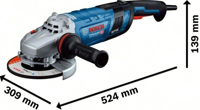 Угловая шлифмашина сетевая BOSCH GWS 30-180 B [06018G0000]