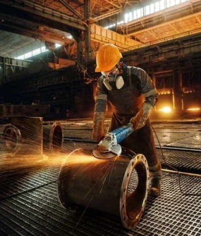 Угловая шлифмашина сетевая BOSCH GWS 30-230 B [06018G1000]