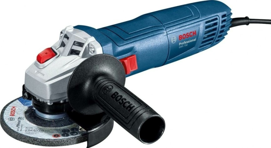 Угловая шлифмашина сетевая BOSCH GWS 700 [06013A30R0]