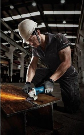 Угловая шлифмашина сетевая BOSCH GWS 750-125 [06013940R1]