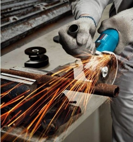 Угловая шлифмашина сетевая BOSCH GWS 750-125 [06013940R1]