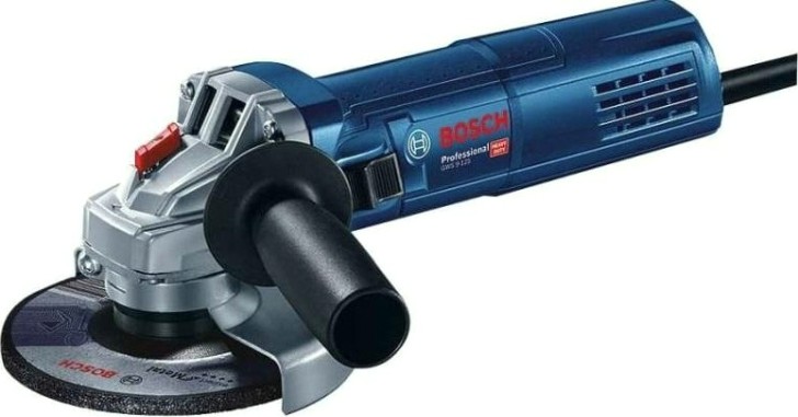 Угловая шлифмашина сетевая BOSCH GWS 9-125 [0601396007]