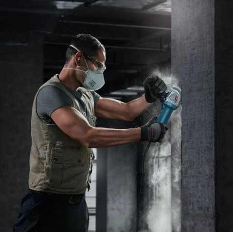 Угловая шлифмашина сетевая BOSCH GWS 9-125 S [0601396102]