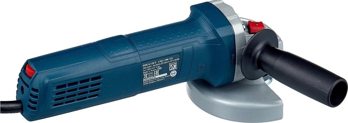 Угловая шлифмашина сетевая BOSCH GWS 9-125 S [0601396122]